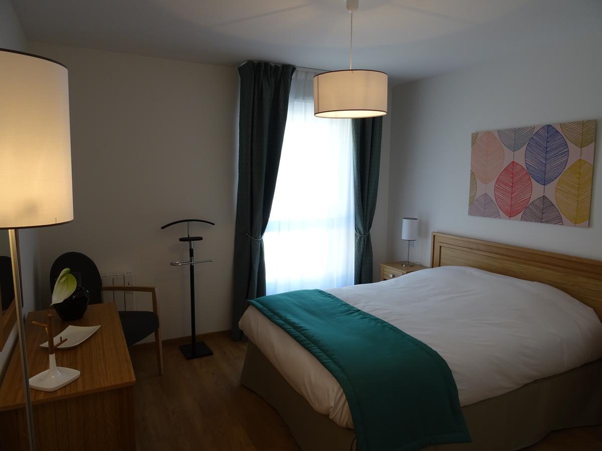 Domitys L'Art Du Temps Aparthotel เบอซองซง ภายนอก รูปภาพ