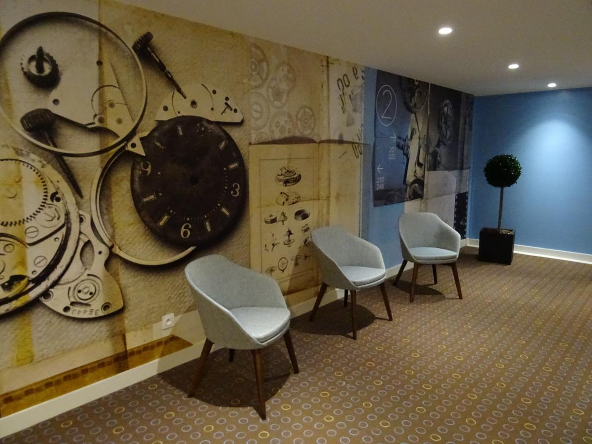Domitys L'Art Du Temps Aparthotel เบอซองซง ภายนอก รูปภาพ