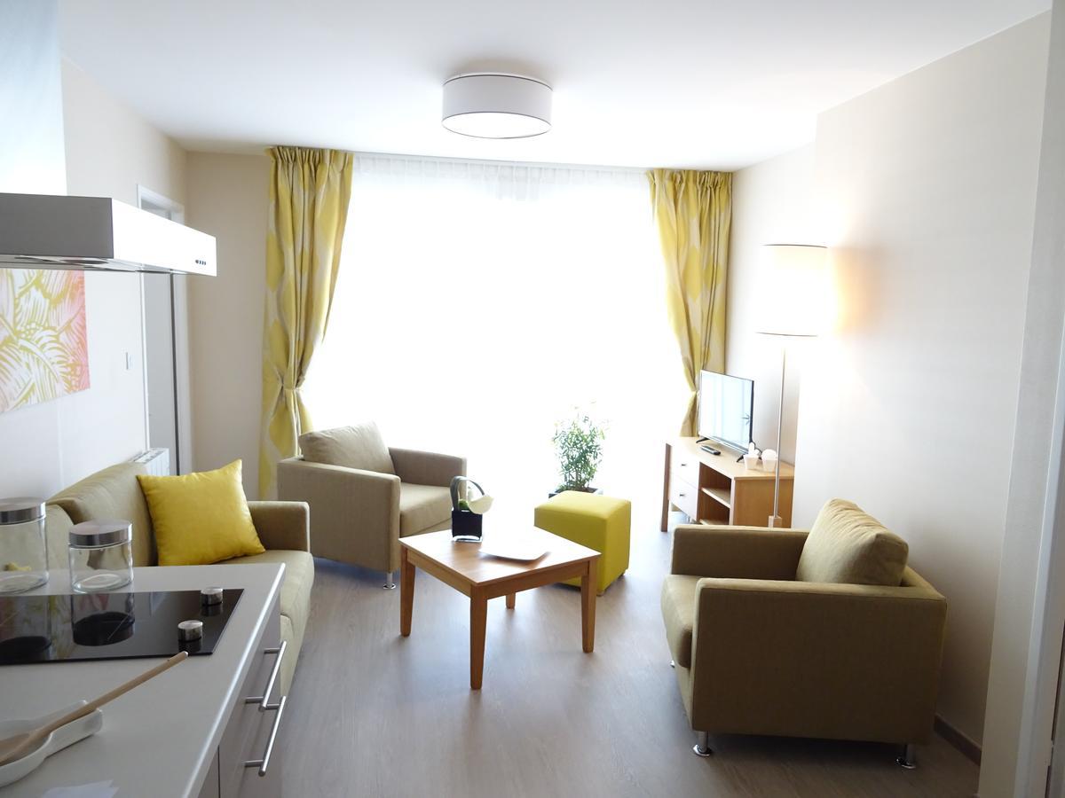 Domitys L'Art Du Temps Aparthotel เบอซองซง ภายนอก รูปภาพ