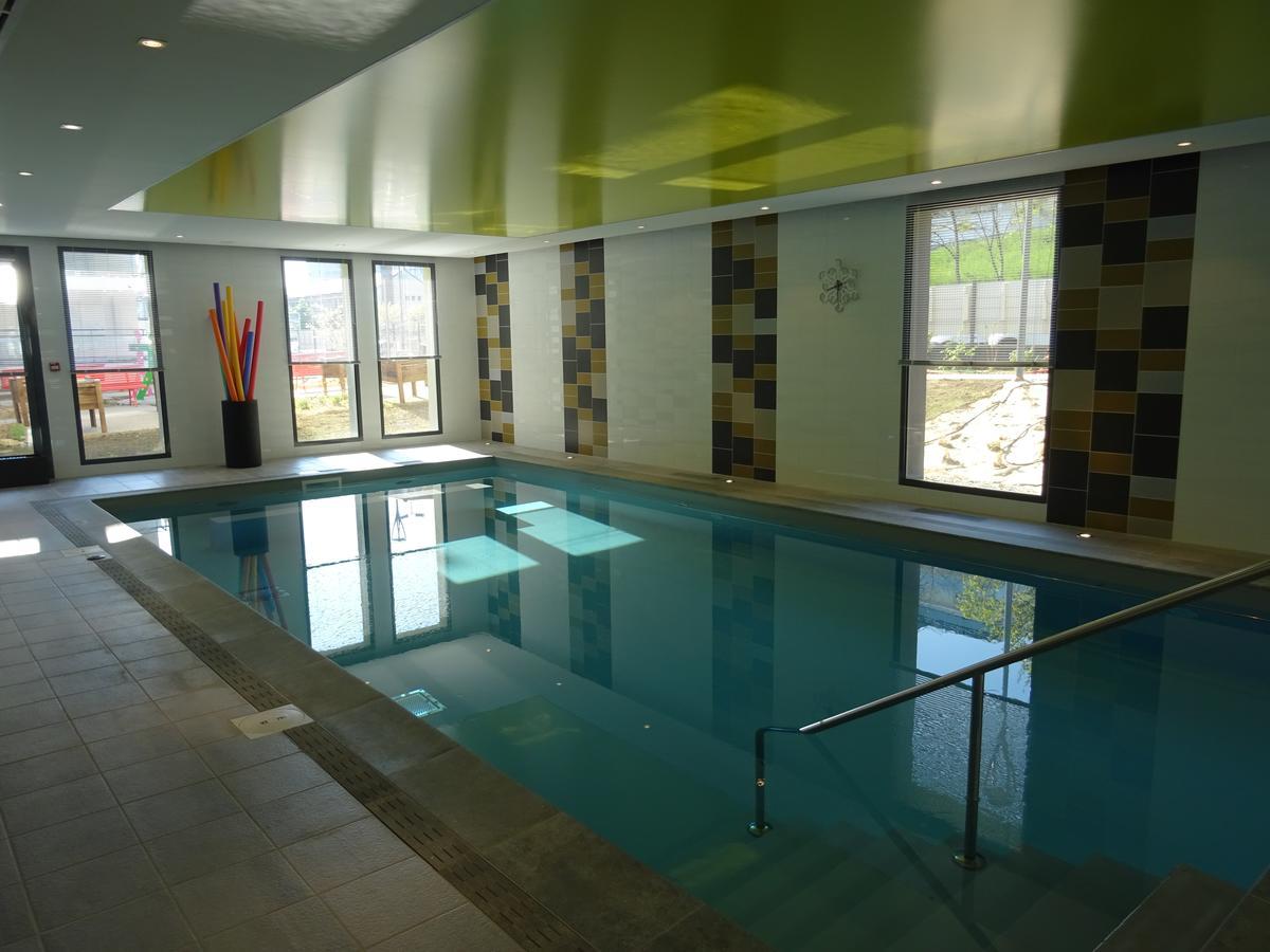 Domitys L'Art Du Temps Aparthotel เบอซองซง ภายนอก รูปภาพ