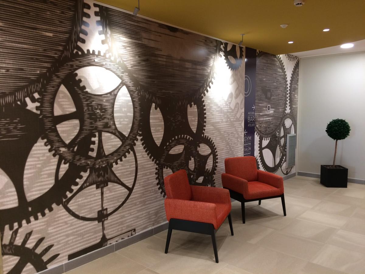 Domitys L'Art Du Temps Aparthotel เบอซองซง ภายนอก รูปภาพ