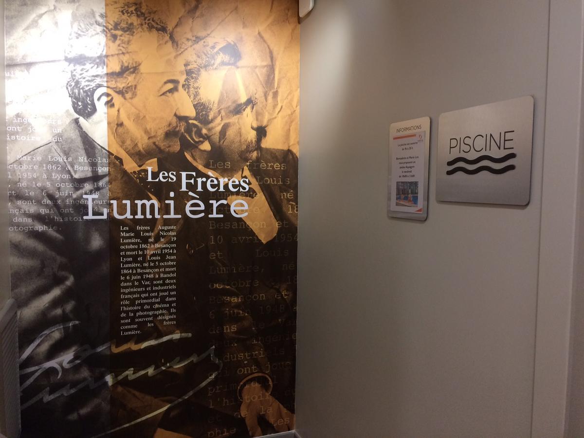 Domitys L'Art Du Temps Aparthotel เบอซองซง ภายนอก รูปภาพ